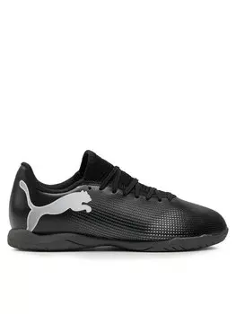 Футбольные бутсы Future 7 Play It Jr 10773902 02 Puma, черный