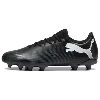 Футбольные бутсы FUTURE 7 PLAY мужские низкие черные Puma