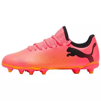 Футбольные бутсы FUTURE 7 PLAY мужские низкие розовый Puma, розовый