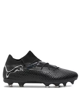 Футбольные бутсы FUTURE 7 PRO FG/AG 107924 02 Puma, черный
