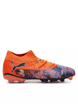 Футбольные бутсы Future 8 Match Creativity Fg/Ag 108431 01 Puma, оранжевый