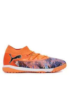 Футбольные бутсы Future 8 Match Creativity Tt 108433 01 Puma, оранжевый