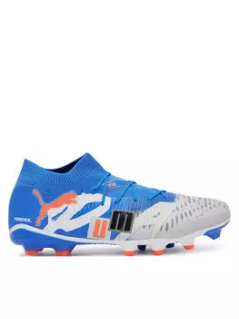 Футбольные бутсы Future 8 Match Forever Fg/Ag 108423 01 Puma, синий