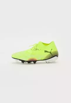 Футбольные бутсы FUTURE 8 MATCH Puma, неоново-желтый