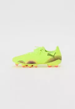 Футбольные бутсы FUTURE 8 PLAY Puma, неоново-желтый