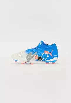 Футбольные бутсы FUTURE 8 ULTIMATE FOREVER Puma, белый