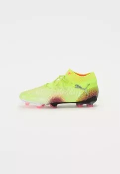 Футбольные бутсы FUTURE 8 ULTIMATE Puma, неоново-желтый