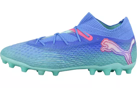 Футбольные бутсы Future мужские низкие синие Puma