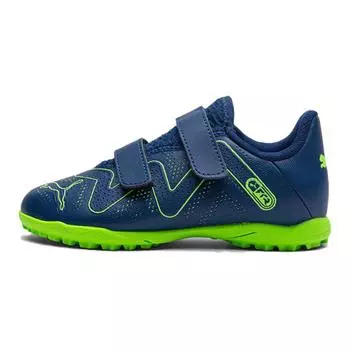 Футбольные бутсы Future Play Kids для детей Puma, темно-синий