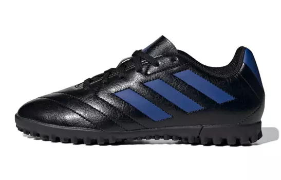 Футбольные бутсы Goletto 7 Kids Kids Low-top Black/Blue Adidas