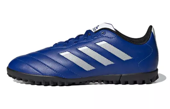 Футбольные бутсы Goletto Kids GS Low-top Blue Adidas