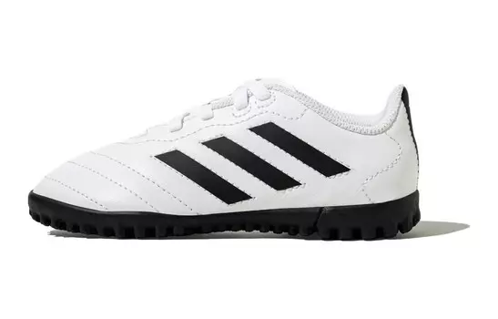Футбольные бутсы Goletto Kids Kids Low-top Белые/черные Adidas, белый/черный