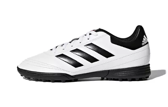 Футбольные бутсы Goletto Kids Kids Low-top Белые/черные Adidas