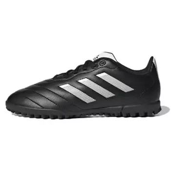 Футбольные бутсы Goletto Kids Kids Low-top Black/розовые Adidas