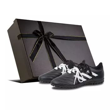 Футбольные бутсы GOLETTO VII для детей Adidas, черный/белый