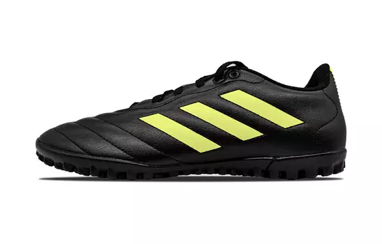 Футбольные бутсы GOLETTO VII унисекс с низким верхом желтый Adidas