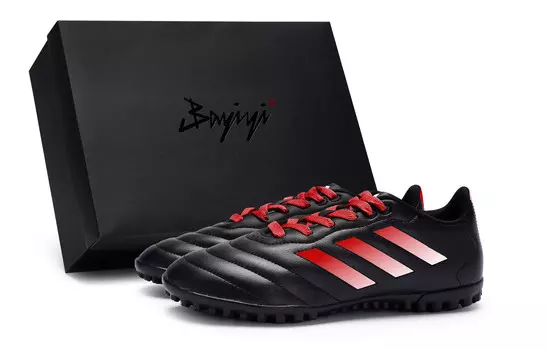 Футбольные бутсы GOLETTO VII унисекс с низким верхом красный Adidas