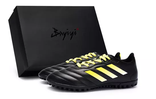 Футбольные бутсы GOLETTO VII унисекс с низким верхом желтый Adidas