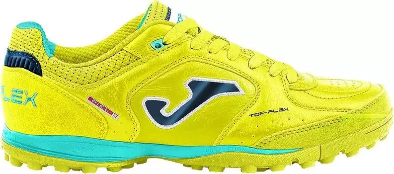 Футбольные бутсы Joma Top Flex 23 для газона, желтый/синий