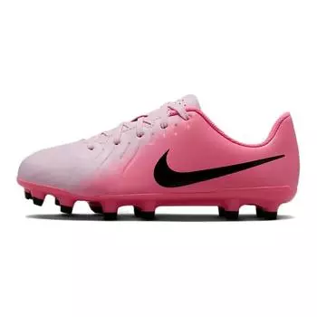 Футбольные бутсы Jr Legend 10 Kids Kids Low-top розовые/черные Nike, черный