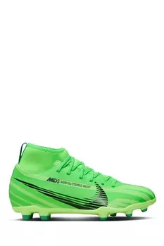 Футбольные бутсы Jr Superfly 9 Club для игры на различных покрытиях Nike, зеленый