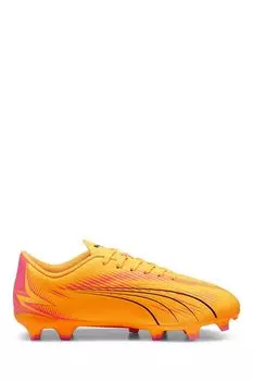 Футбольные бутсы Junior Ultra Play Puma, оранжевый