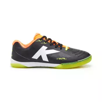 Футбольные бутсы Kelme Final Indoor Unisex, черный