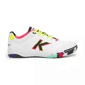 Футбольные бутсы Kelme Precision унисекс для зала, белый