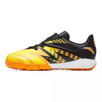 Футбольные бутсы Kids" Начальная школа Antakids, цвет Black/Pure Yellow/Sunrise Orange