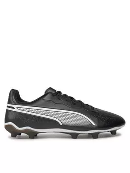Футбольные бутсы King Match Fg/Ag Jr 107573 01 Puma, черный
