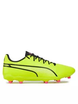Футбольные бутсы King Pro Fg/Ag 107566 05 Puma, зеленый
