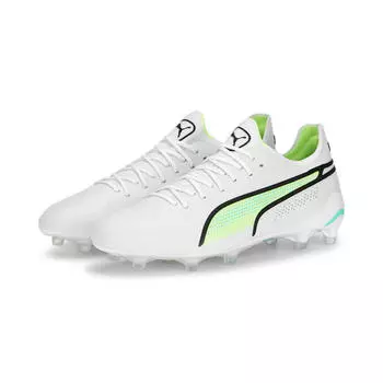Футбольные бутсы KING ULTIMATE FG/AG женские PUMA, цвет gelb
