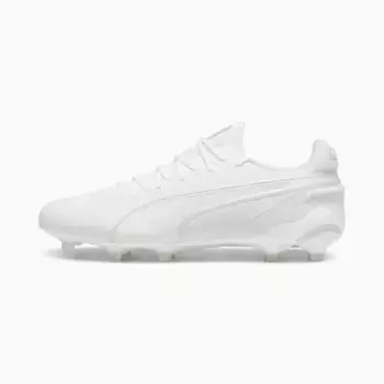 Футбольные бутсы King Ultimate мужские низкие белые Puma