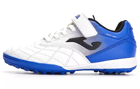 Футбольные бутсы Liga T1 Tf Kids Kids Low-top белые/синие Joma, синий
