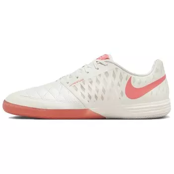 Футбольные бутсы Lunar Gato II унисекс с низким верхом, белые/оранжевые Nike
