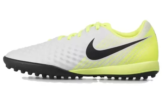 Футбольные бутсы Magista Onda II унисекс с низким верхом, белые/зеленые Nike