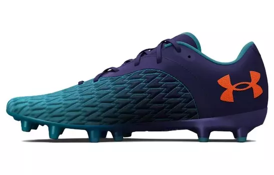 Футбольные бутсы Magnetico Select 2.0 мужские низкие синие Under Armour