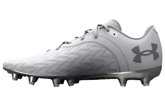 Футбольные бутсы Magnetico Select 2.0 мужские низкие серебристые Under Armour