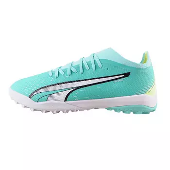 Футбольные бутсы Match мужские низкие зеленый/белый Puma
