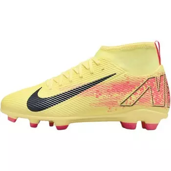 Футбольные бутсы Mercurial Superfly 10 для детей, начальная школа Nike, желтый