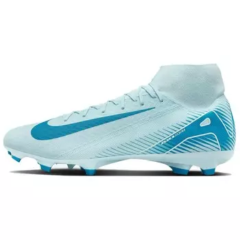 Футбольные бутсы Mercurial Superfly 10 мужские, среднего размера, синие Nike