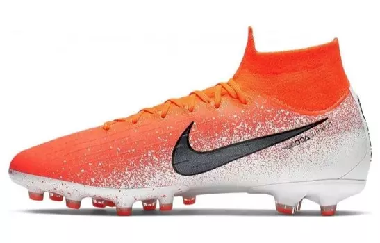 Футбольные бутсы Mercurial Superfly 6 Elite AG Pro 'Orange' Nike