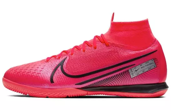 Футбольные бутсы Mercurial Superfly 7 мужские, среднего размера, красные Nike