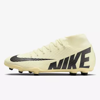 Футбольные бутсы Mercurial Superfly 9 Club FG/MG Nike, желтый