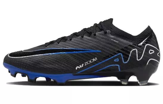 Футбольные бутсы Mercurial Vapor 15 Elite FG Shadow Pack Nike, черный/синий