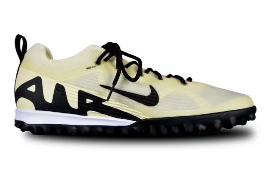 Футбольные бутсы Mercurial Vapor 15 мужские с низким верхом, черные/белые/зеленые/желтые Nike