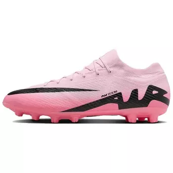 Футбольные бутсы Mercurial Vapor 15 унисекс с низким верхом розовые вспененные/черные Nike