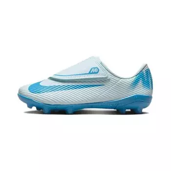 Футбольные бутсы Mercurial Vapor 16 для детей PS Low-top Синие/белые Nike, синий