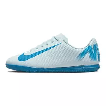 Футбольные бутсы Mercurial Vapor 16 Kids GS Low-top Blue Nike, синий