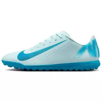 Футбольные бутсы Mercurial Vapor 16 мужские с низким верхом Glacier Blue / Orbit Blue Nike